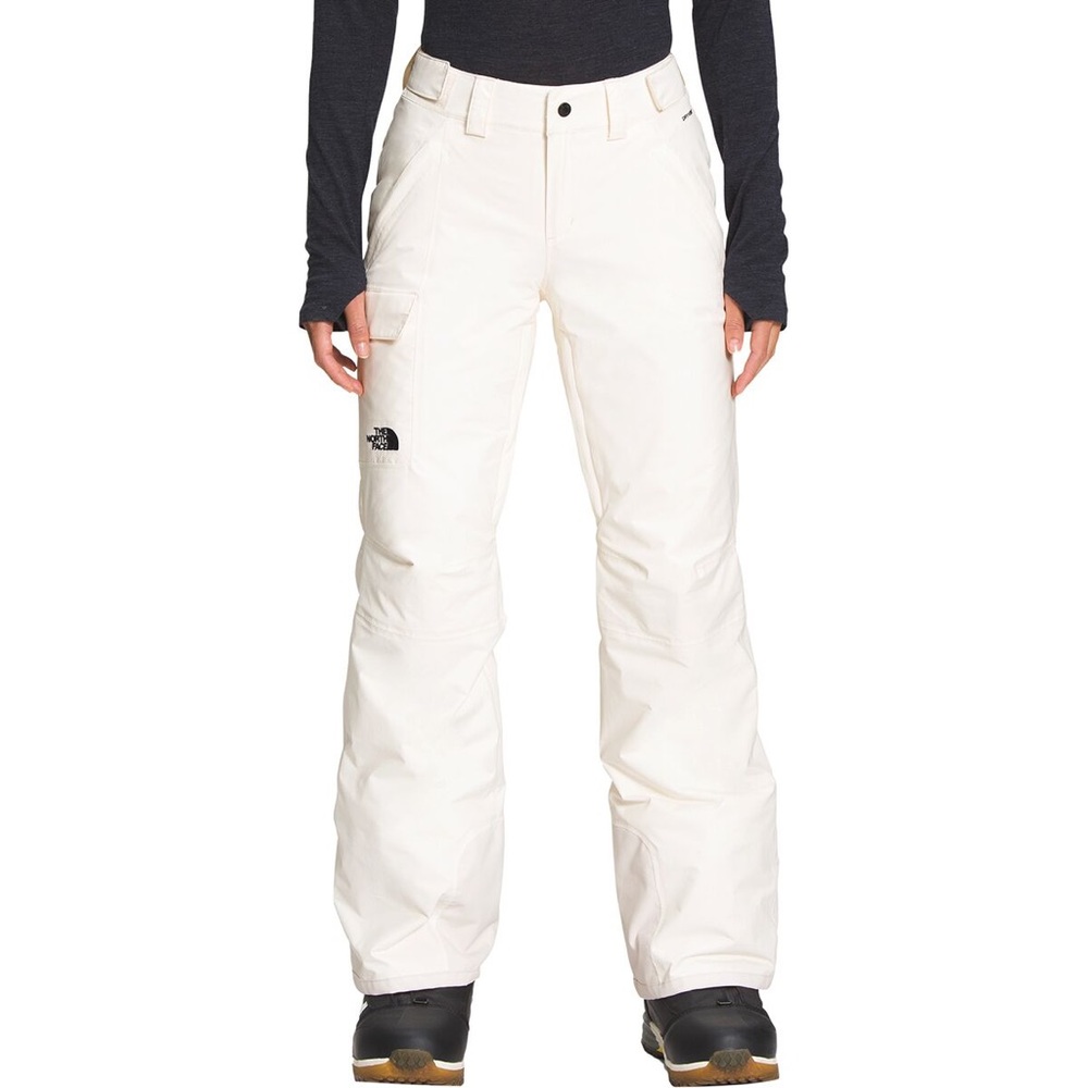 North face Snowboarding pants in white